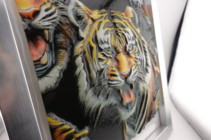 でこぼこアート（３D立体フォトフレーム）製作 - 画像 (11)