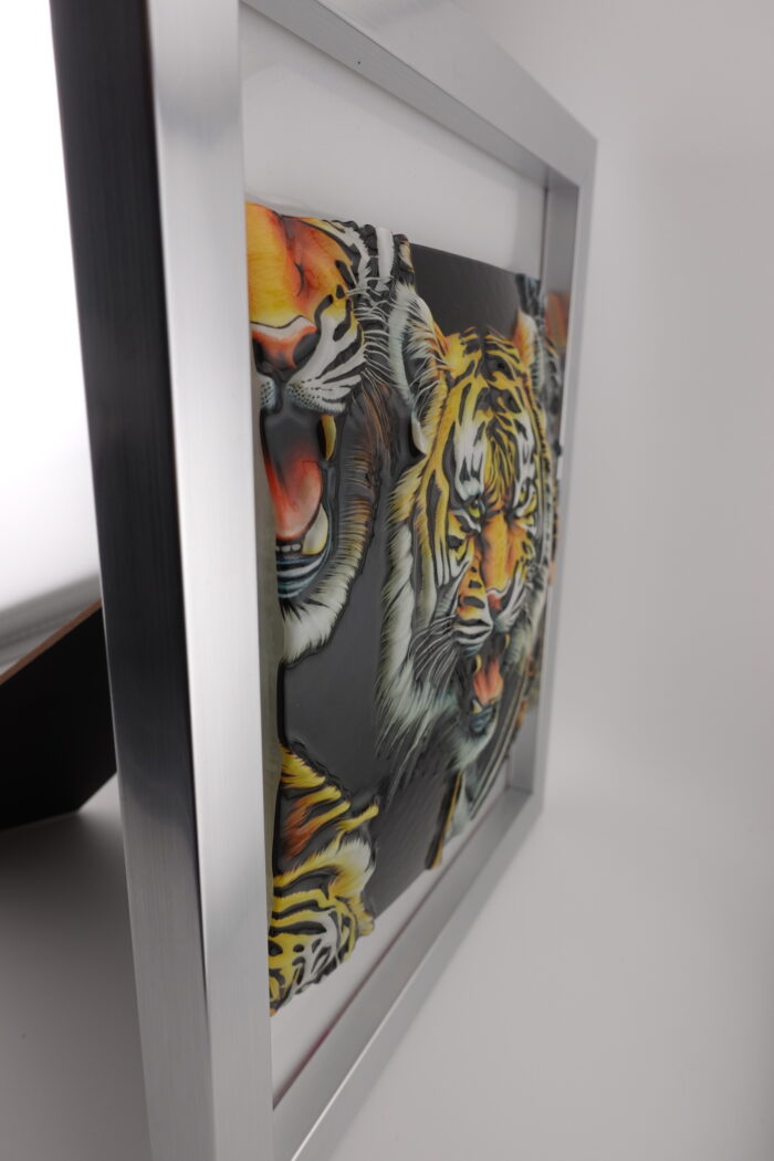 でこぼこアート（３D立体フォトフレーム）製作 - 画像 (16)