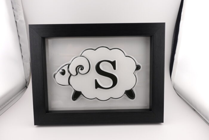 でこぼこアート（３D立体フォトフレーム）製作 - 画像 (8)