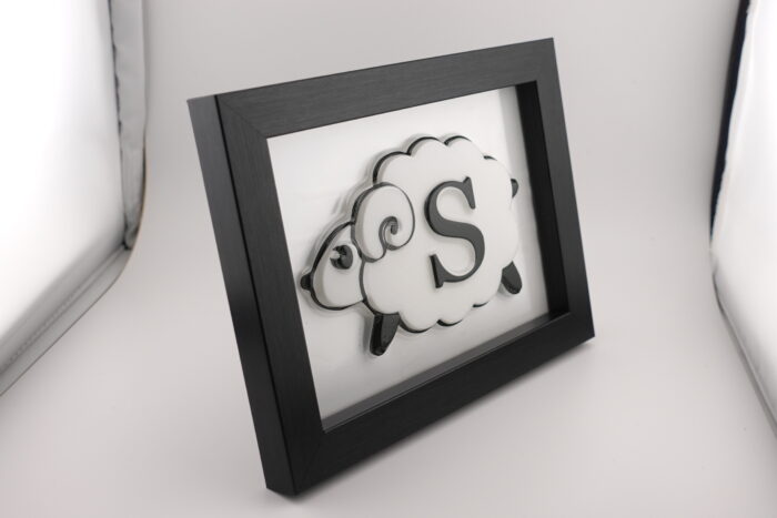 でこぼこアート（３D立体フォトフレーム）製作 - 画像 (4)