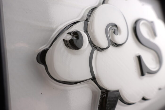 でこぼこアート（３D立体フォトフレーム）製作 - 画像 (3)