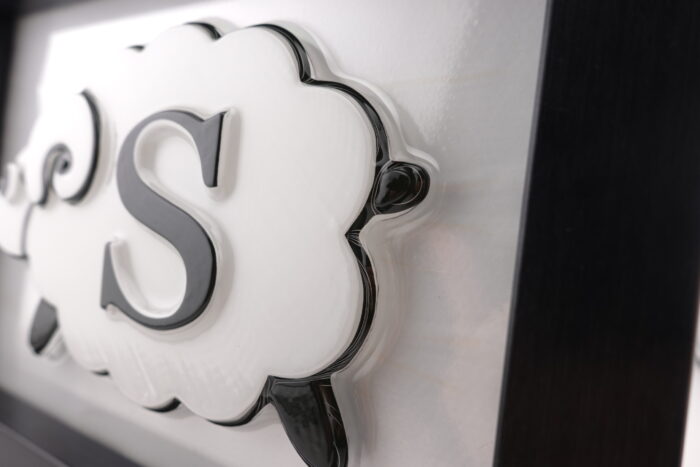 でこぼこアート（３D立体フォトフレーム）製作 - 画像 (5)