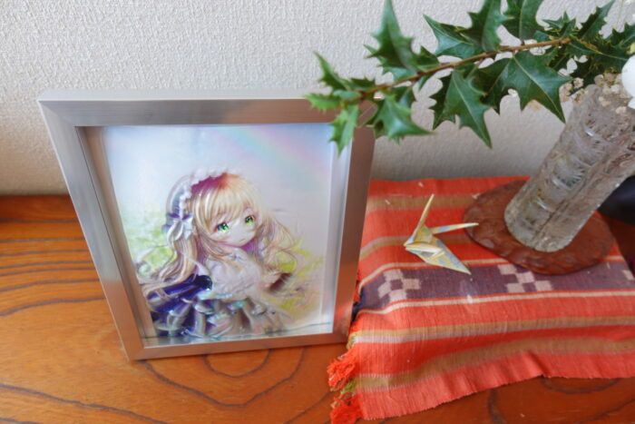 でこぼこアート（３D立体フォトフレーム）製作 - 画像 (22)