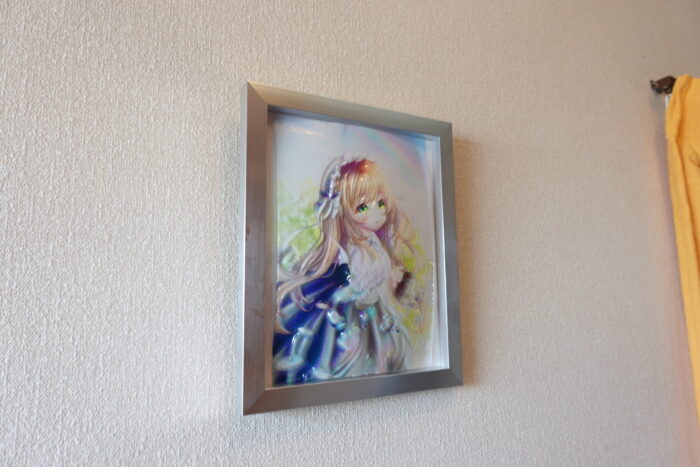 でこぼこアート（３D立体フォトフレーム）製作 - 画像 (21)