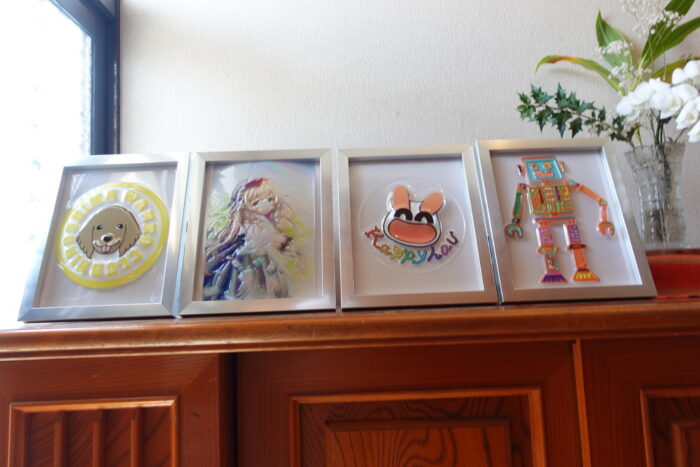 でこぼこアート（３D立体フォトフレーム）製作 - 画像 (23)