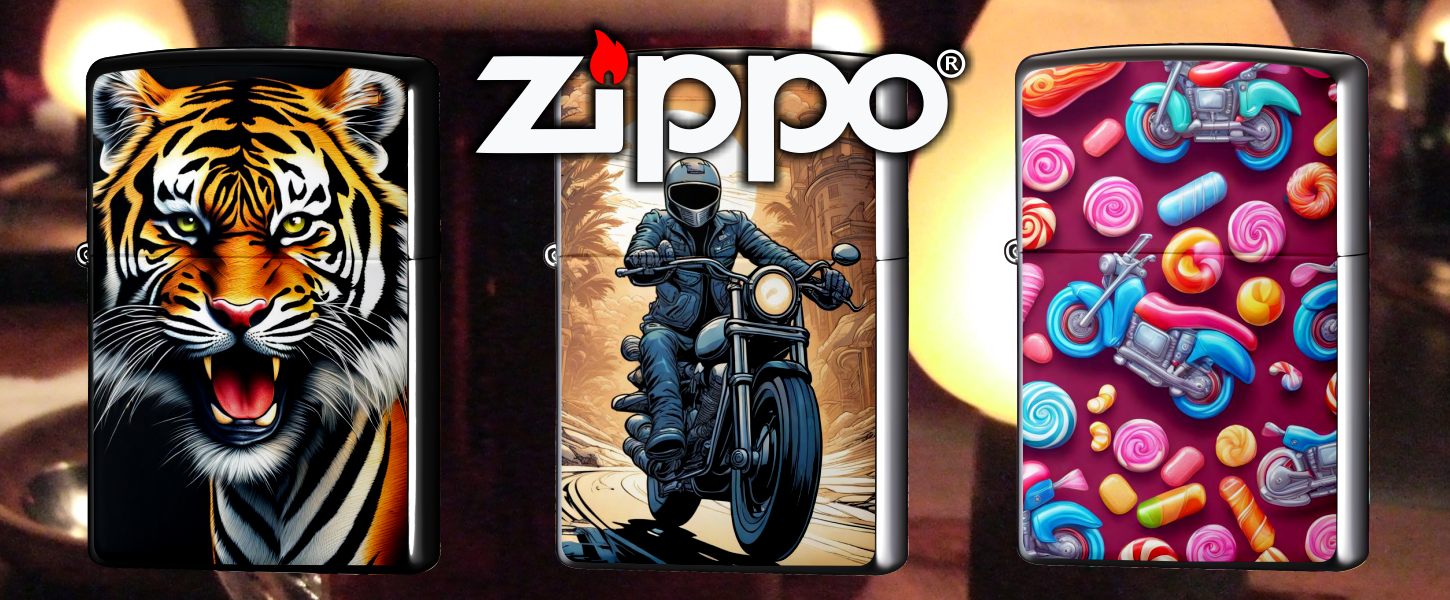 世界最大級のZIPPOデザイン量クラフトマンジッポー