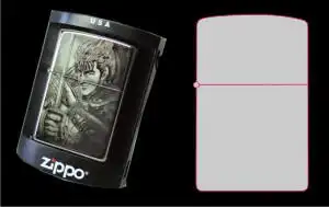 基本的な形状のレギュラージッポーです。＃250など、コンビニでも売っているぽぴゅらなーな型番です。迷ったらこれですね