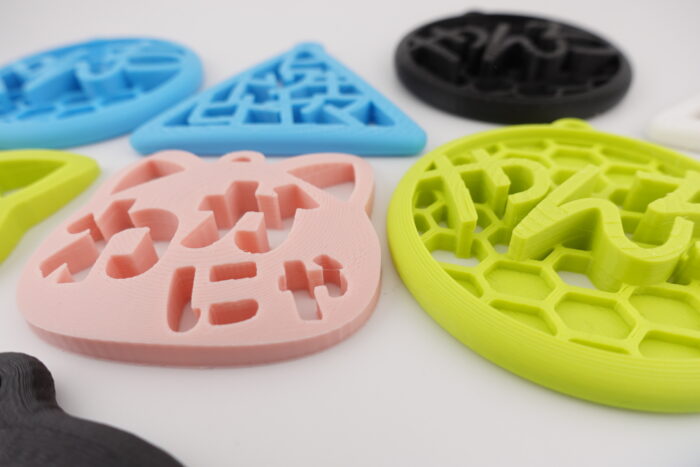 オリジナル超軽量キーホルダー製作（１個からおつくりできます） - 画像 (30)