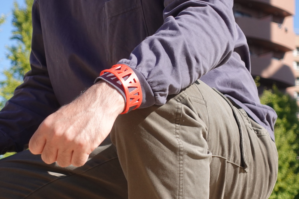 簡単に作れるオリジナルバングル（Original Bangle）