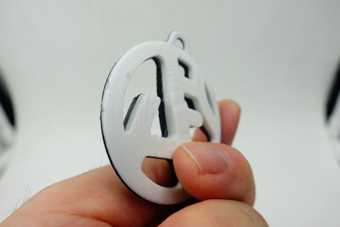 オリジナル超軽量キーホルダー製作（１個からおつくりできます） - 画像 (21)