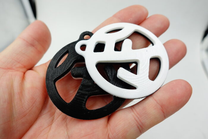 オリジナル超軽量キーホルダー製作（１個からおつくりできます） - 画像 (20)