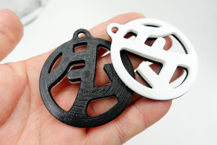 オリジナル超軽量キーホルダー製作（１個からおつくりできます） - 画像 (19)