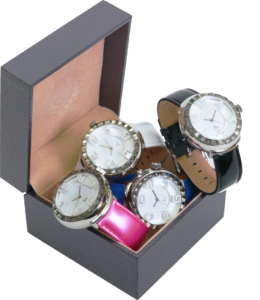 光る腕時計賑わいセット