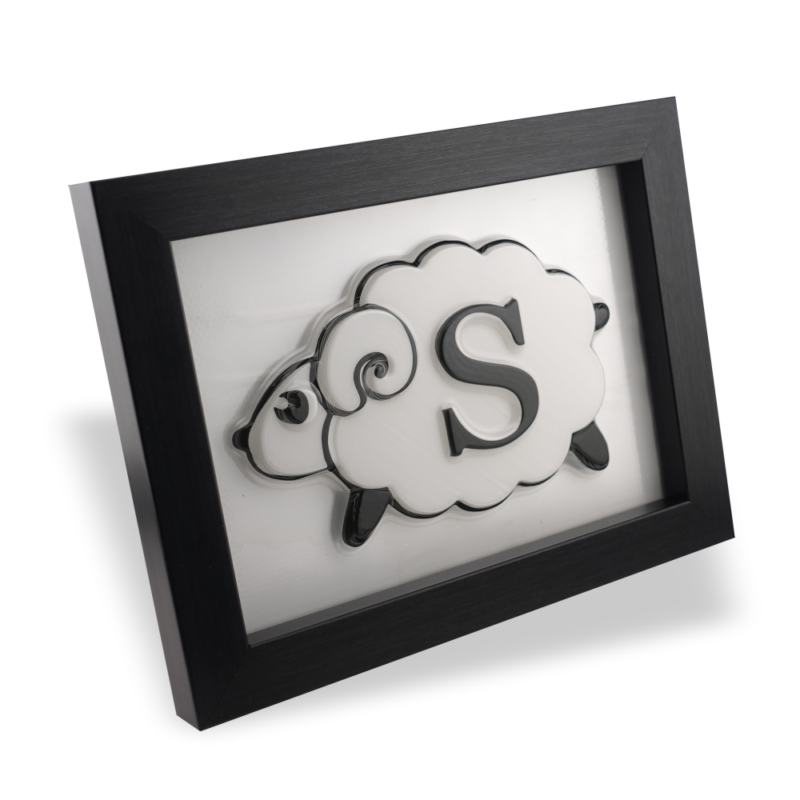 デコボコアート作品