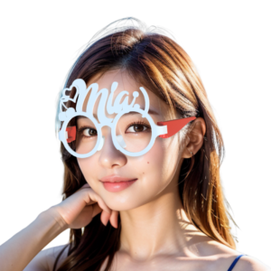 眼鏡ギフト製作