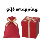 製品にラッピングを追加します。