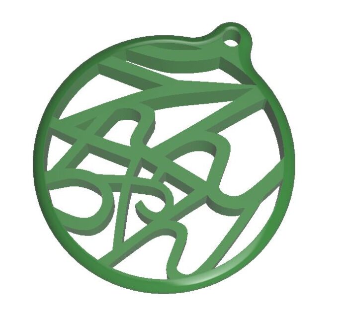 オリジナル超軽量キーホルダー製作（１個からおつくりできます） - 画像 (24)