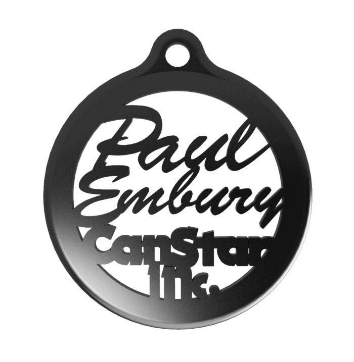 オリジナル超軽量キーホルダー製作（１個からおつくりできます） - 画像 (16)