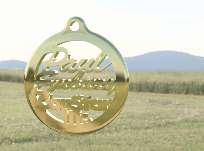 オリジナル超軽量キーホルダー製作（１個からおつくりできます） - 画像 (14)