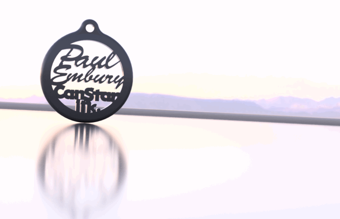 オリジナル超軽量キーホルダー製作（１個からおつくりできます） - 画像 (15)