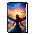 朝日とエルフのシンフォニージッポーライターZIPPO