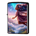 夢見るエルフと空の旅路ジッポーライターZIPPO