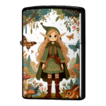 童話エルフの物語ジッポーライターZIPPO