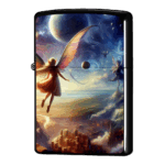 惑星間移動のエルフジッポーライターZIPPO