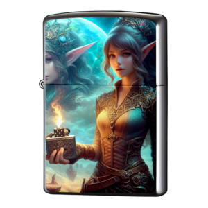 エルフ界のジッポーライターZIPPO