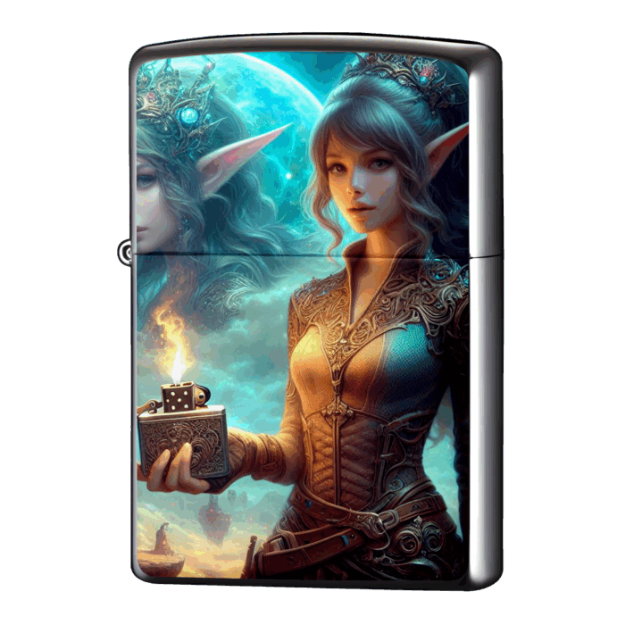 エルフ界のジッポーライターZIPPO