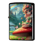 雨上がりのエルフ・ジッポーライターZIPPO