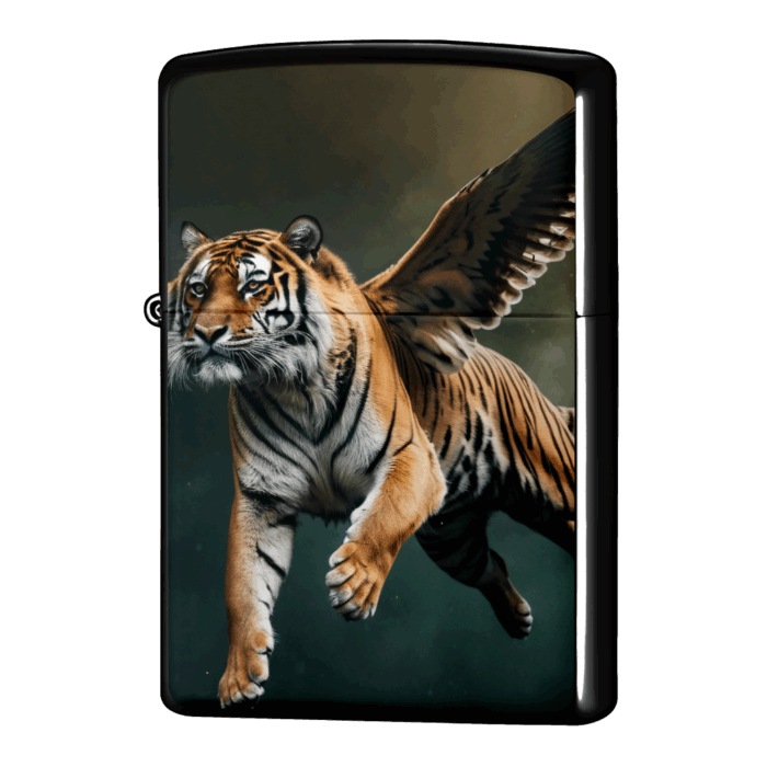 2023-12-01_16-32-34_2121 羽が生えて空飛ぶ虎のジッポーライターZIPPO