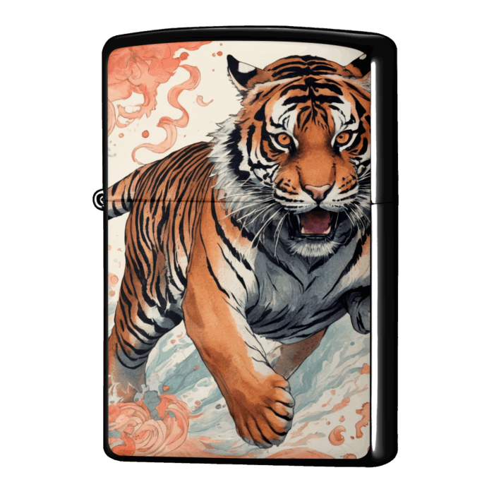 2023-12-01_18-19-08_9466 虎が吼えて走る和柄ジッポーライターZIPPO