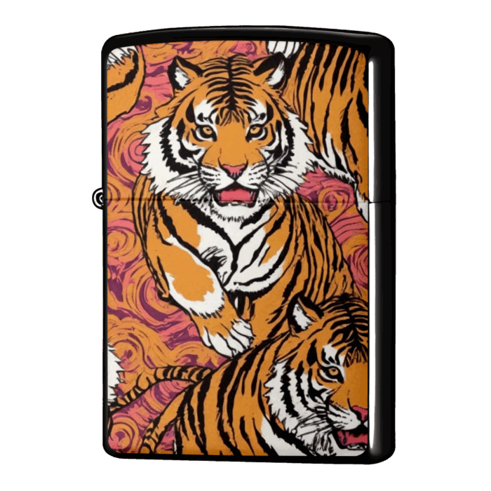 虎たちのトラトラトラニイタカヤマノボレジッポーライターZIPPO