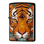まんだら柄の虎ジッポーライターZIPPO