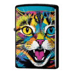 猫がモノ申す!にゃんこのジッポーライターZIPPO