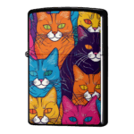 猫が見ていた映画は何？ジッポーライターZIPPO