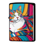 あれまぁにゃんてことでしょう？猫ジッポーライターZIPPO