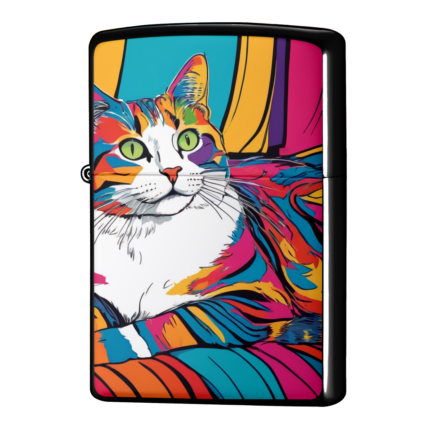 あれまぁにゃんてことでしょう?猫ジッポーライターZIPPO