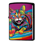 かまってほしいにゃんこ猫ジッポーライターZIPPO