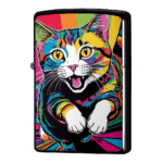 それいくぞー！猫のジッポーライターZIPPO