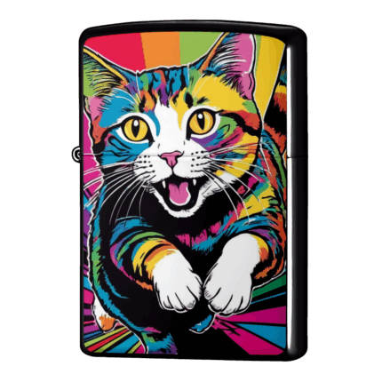 それいくぞー!猫のジッポーライターZIPPO