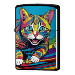 すばしっこいやつにゃ猫のジッポーライターZIPPO