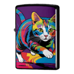 ネズミ発見にゃ猫のジッポーライターZIPPO