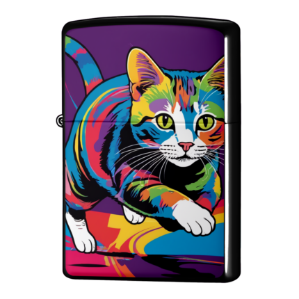ネズミ発見にゃ猫のジッポーライターZIPPO