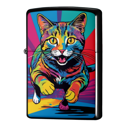 それ!一番欲しいやつですにゃ猫のジッポーライターZIPPO