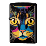 まじめなにゃんこのジッポーライターZIPPO