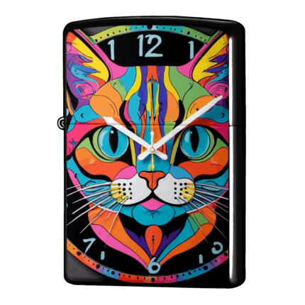おそらくそれは時計猫のジッポーライターZIPPO