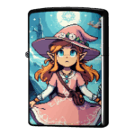 アマンダエルフ・ピクセルアートジッポーライターZIPPO