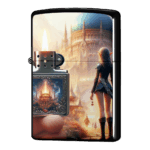 エルフの帰還ファンタジージッポーライターZIPPO